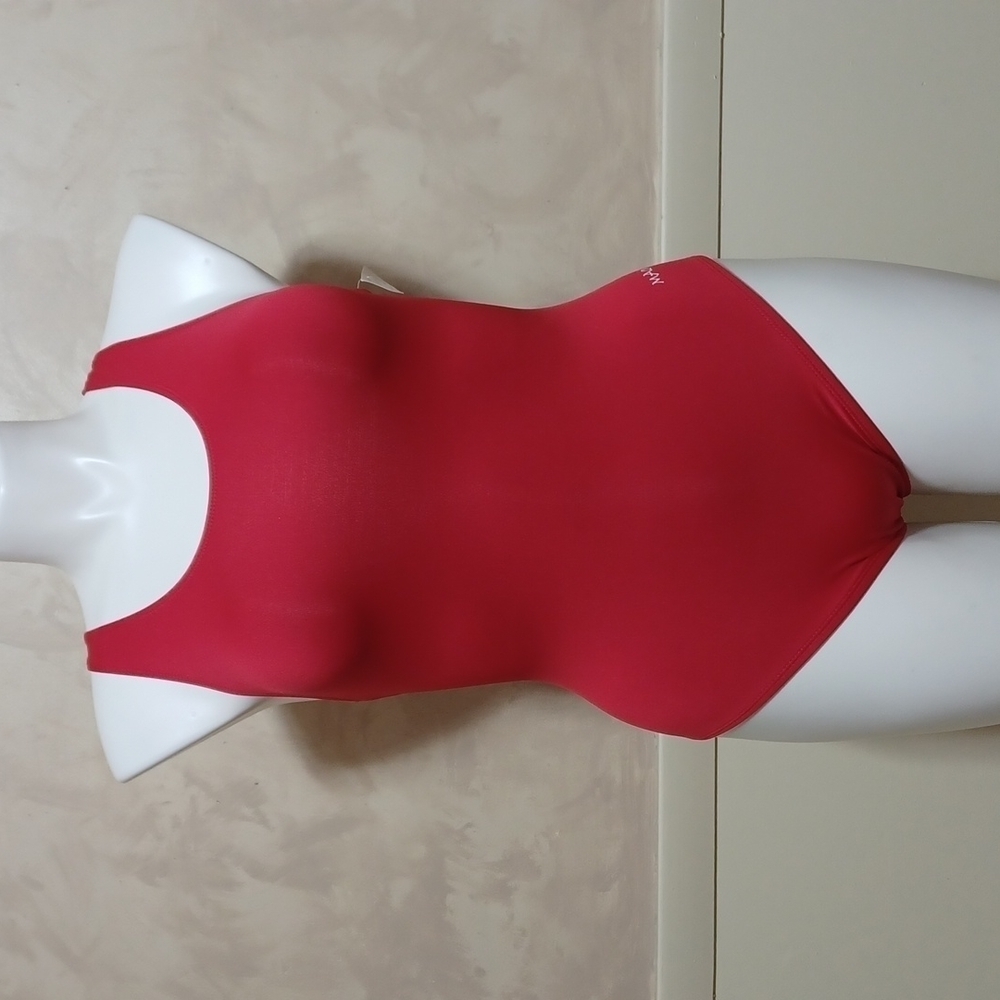 MAO swim wear size LGS~17 red
